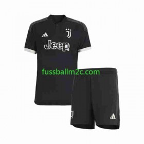 Fußballtrikots Juventus Kinder Ausweich Trikotsatz 2023-2024